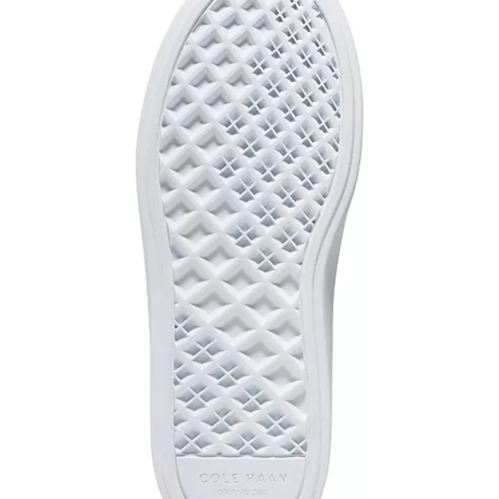 Cole Haan Women's Grand Crosscourt White Daily Low-Top Casual Sneakers Size 8.5 - Picture 4 of 9